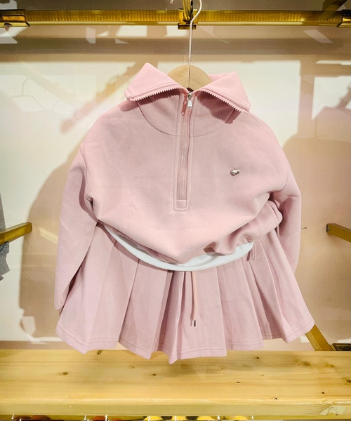 دورس نیم زیپ و دامن